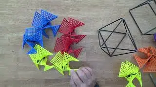 Pinwheel Octahedron - How to Construct