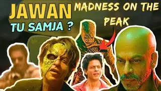 Jawan prevue break down | madness on the peak🤯| #srk #jawan