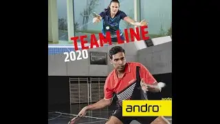 TAILORED TEAM SPIRIT // andro TEAM LINE Apparel 2020