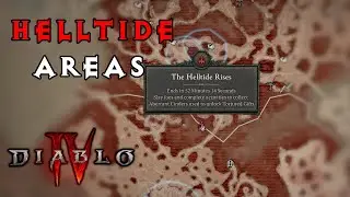 What are Helltide Areas? Target Farming in Diablo 4