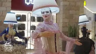 Glam Lamps by Dream Master Entertainment Dubai