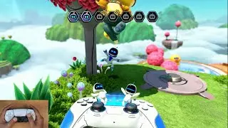 Let's Play - PS5 - Astro Bot - First 30 minutes (Gameplay)