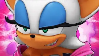 Girlboss Rouge (Sonic Ghost Stories)