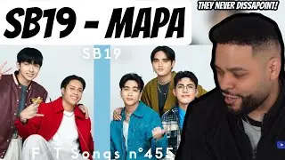 SB19 - MAPA / THE FIRST TAKE | Reaction!
