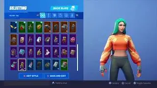 Fortnite - Season 8 - Sunbird Showcase - 60 Back Blings + Sun Wings on 70 Skins (Emote description)