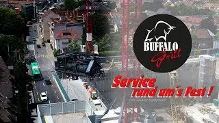 Catering Komposch | Buffalo XXL Smoker im Einsatz