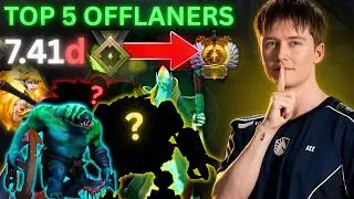 Top 5 BROKEN Offlaners For Every MMR — Dota 2 7.41d Guide