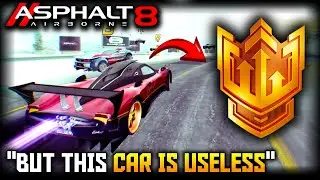 Can I Reach ELITE to Prove a Point? - Pagani Zonda R PRO Test (Asphalt 8)