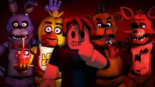 😱FNAF В РЕАЛЬНОЙ ЖИЗНИ! 😱ПЯТЬ НОЧЕЙ У ФРЕДДИ!😱#видеоигры #roblox #fnaf #fraddy