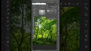 Sun Rays Effect in photoshop | Photoshop Tutorial #Shorts #youtubeshorts