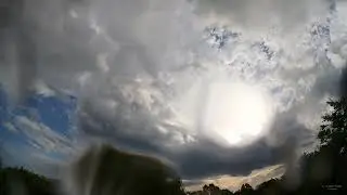 A nice little squall line