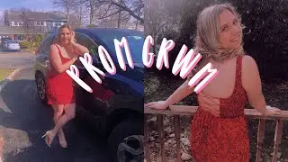 prom grwm, but coronavirus edition