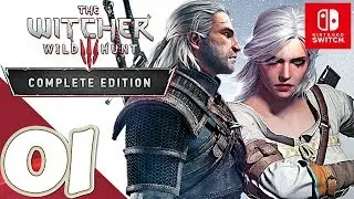 The Witcher 3 [Switch] - Gameplay Walkthrough Part 1 Prologue - No Commentary