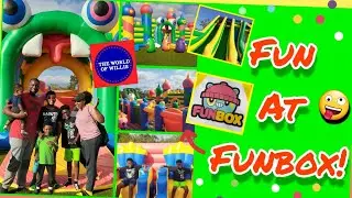 Fun At FUNBOX!🤪 | The World's Biggest Bounce Park!🌎✌🪁| Atlanta  Metro