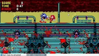 Sonic.EXE LongestSoloEver Edition Android winlator emulator - Gameplay