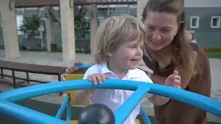 Мама, смотри закат!