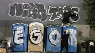 Bombing With Tars | Los Angeles Graffiti