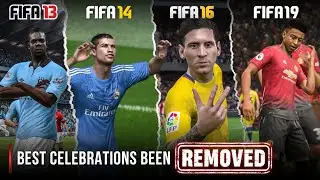 Best Celebrations Been Removed In FIFA