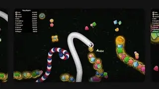 WormsZone.io 1,650,000+ Score Epic Worms Zone io Best Gameplay! #18 #gamingwithyousuf #wormszone.io