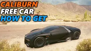 Caliburn - Free Car and how to get it in Cyberpunk 2077