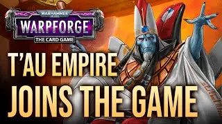 Spread the light of the T'au'va! Command the T'au Empire in Warpforge