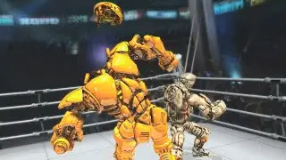 REAL STEEL THE VIDEO GAME - TO BEHEAD ZEUS (ATOM vs ZEUS)