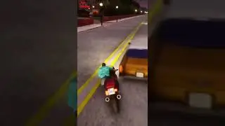 Stoppie Fail | GTA Vice City game clip