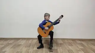 Зленко Макар, 7 лет. Л. Иванова - Наигрыш.