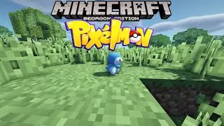 JOIN MY MINECRAFT BEDROCK PIXELMON REALM ON PS4/PS5/SWITCH/XBOX/IOS/ANDROID/PC - How To Play!