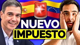 ¡ESPAÑA es la Nueva VENEZUELA! Crean IMPUESTO Llamado 
