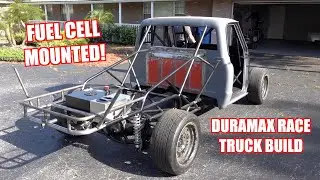 Making Progress On Our Duramax Race Truck Build!
