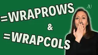 WRAPROWS & WRAPCOLS -You Will Love Them!!!