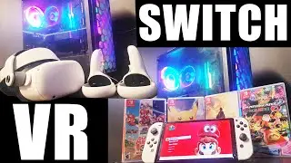 Quest 2 vs Nintendo Switch OLED