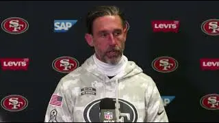 #49ers KYLE SHANAHAN POST GAME INTERVIEW VS BILLS WEEK 13 #49ers