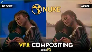 Spider-Man VFX Shot | Nuke Keying & Speed Compositing Tutorial