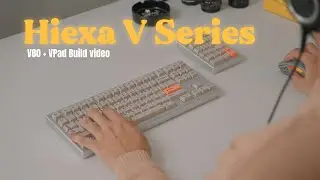Hiexa V80 and VPad by Hiexakeys