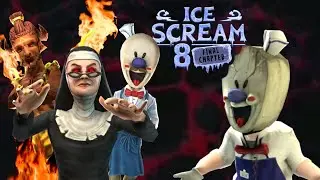 Трейлер обновления ice cream 8.