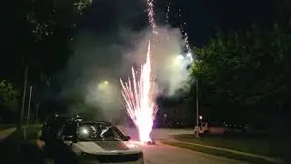 Massive backyard fireworks display!!! (Board 2 of 4)