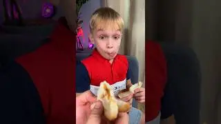 Eating Daddy’s PEANUT BUTTER Be Like…❤️