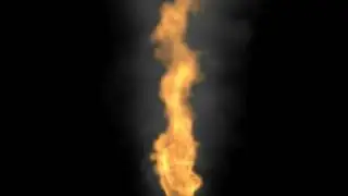 FumeFX 1.2 - a Box on fire