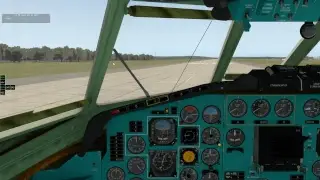 X-plane 11 / АН-24 полет экипажем