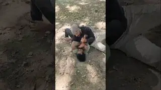 Grounded bladework part 2 www.livebladeptk.com #kali #fight #blade #liveblade #ptk #combat