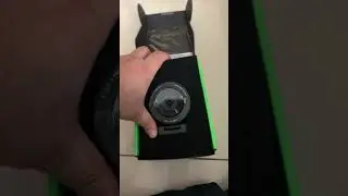 Razer Kiyo Pro unboxing #razer #gaming #webcam #hdr #1080p60fps