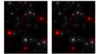 Trending Red And White Particles Overlay Free | Link in Description | 