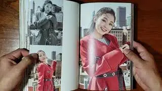 [Unboxing] DREAMCATCHER(드림캐쳐) - CENTER OF THE TIME (Photobook MyMusicTaste)[Pins+PC+Figure+Bookmark]