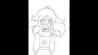 drawing ambrey from "is not me is my basement"#ibispaint