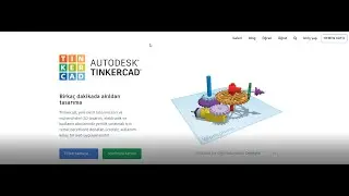 Tinkercad (Bölüm 1)