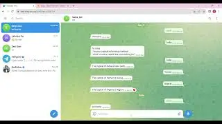 City_Capital chatbot linked with database