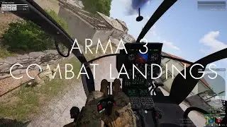 ARMA 3 POV Combat Landings
