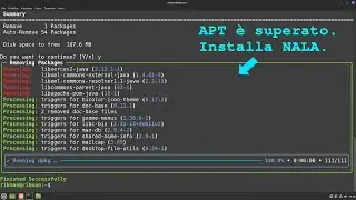 APT è superato. Usa NALA